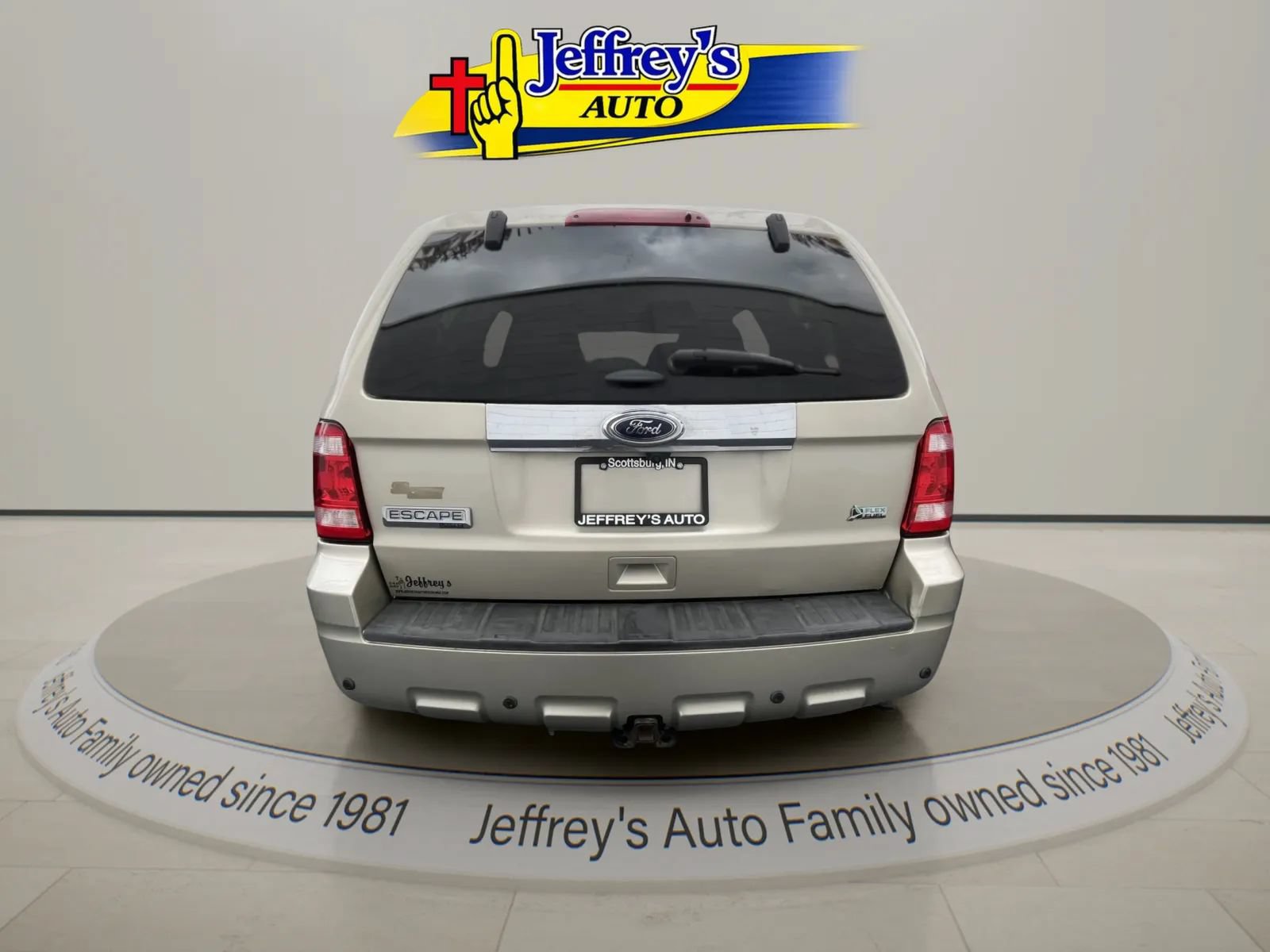 Used 2011 Ford Escape Limited w/ 302A Rapid Spec Order Code AWD/4WD image 3