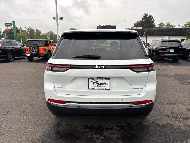 New 2027 Jeep Grand Cherokee Limited AWD/4WD image 32