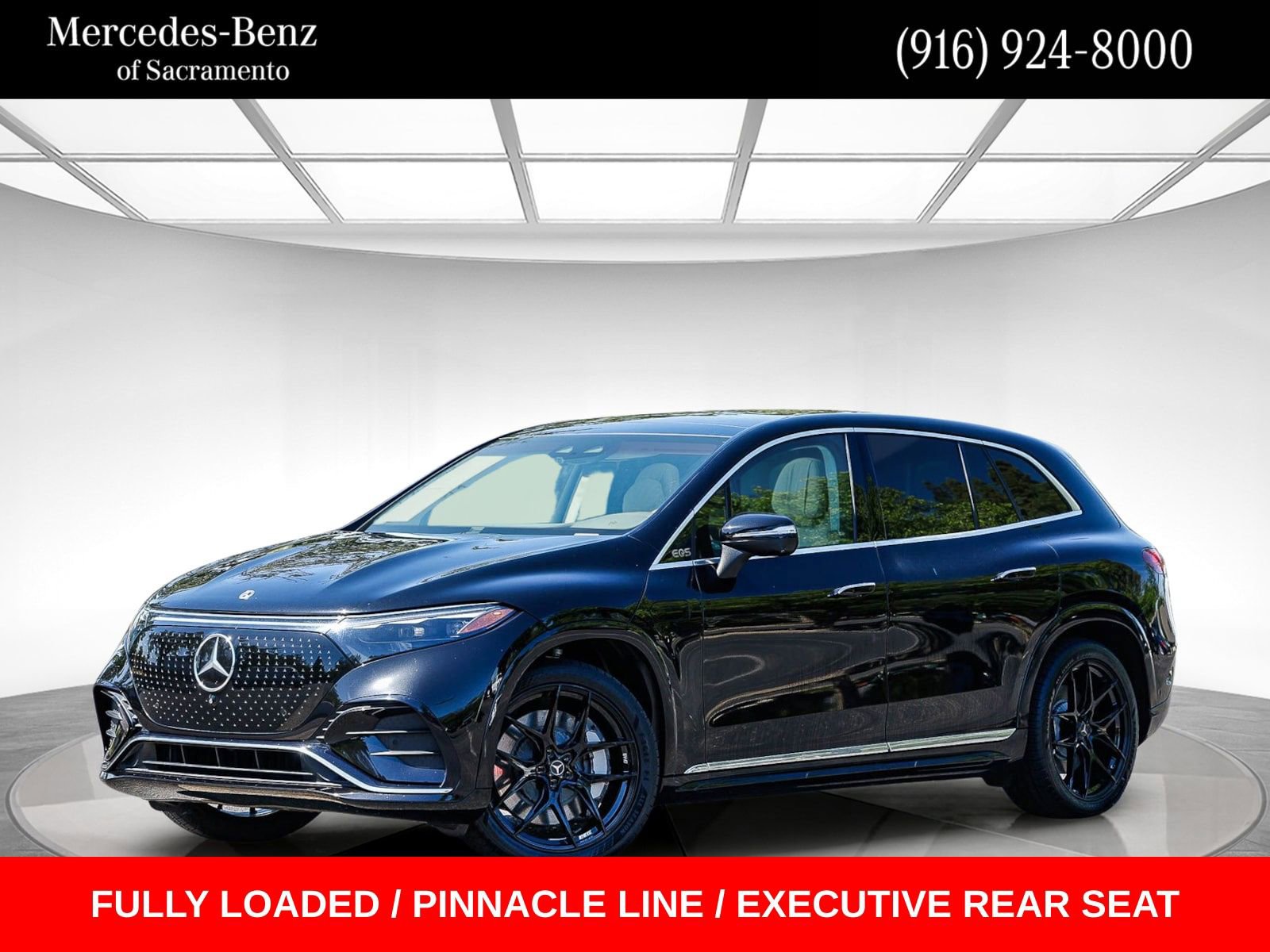 Used 2023 Mercedes-Benz EQS 580 4MATIC SUV image 1
