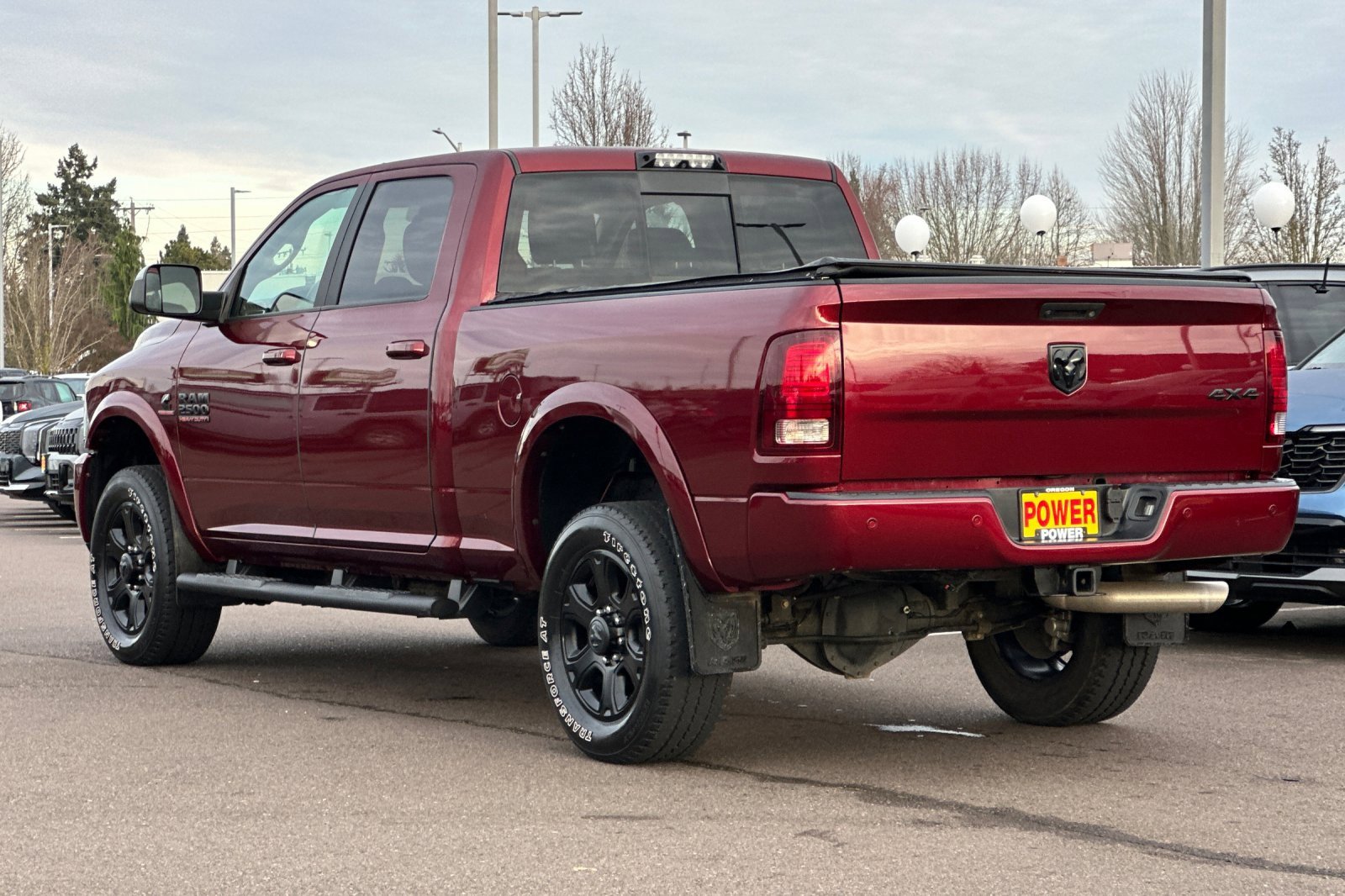 Used 2017 RAM 2500 Laramie w/ Sport Appearance Group image 6
