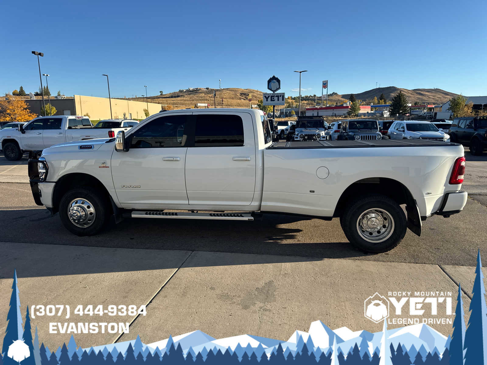 Used 2024 RAM 3500 Laramie image 6