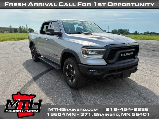Used 2020 RAM 1500 Rebel w/ Level 2 Equipment Group AWD/4WD image 2