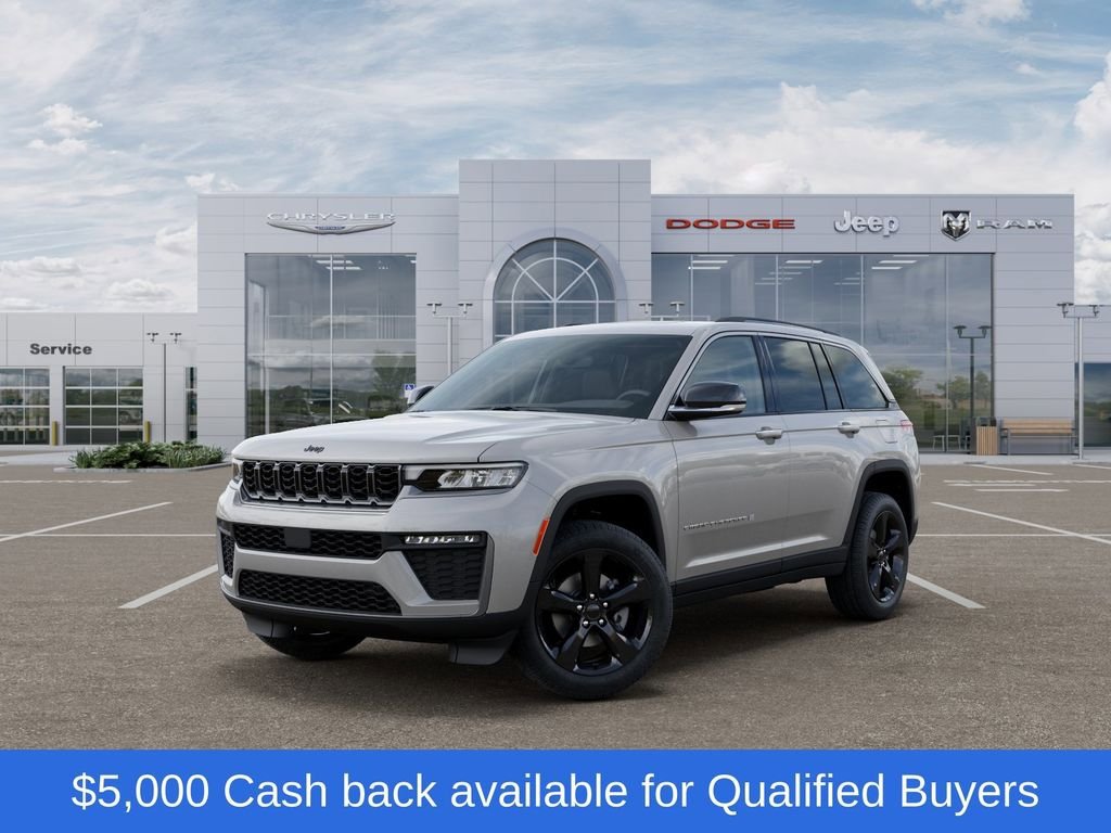 New 2026 Jeep Grand Cherokee Limited w/ Limited Altitude Package AWD/4WD image 1