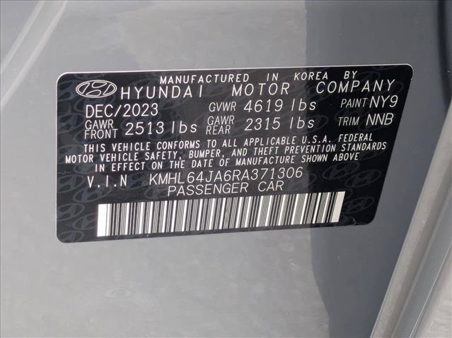 Used 2024 Hyundai Sonata SEL AWD/4WD image 23