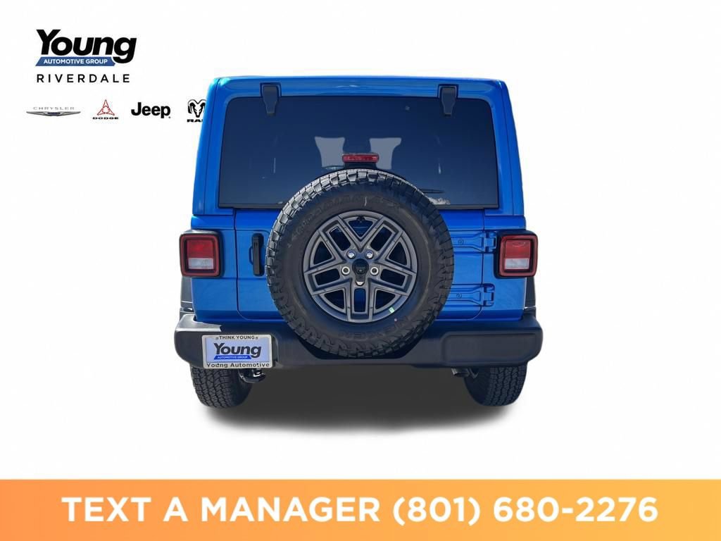 New 2026 Jeep Wrangler Unlimited Sport AWD/4WD image 4