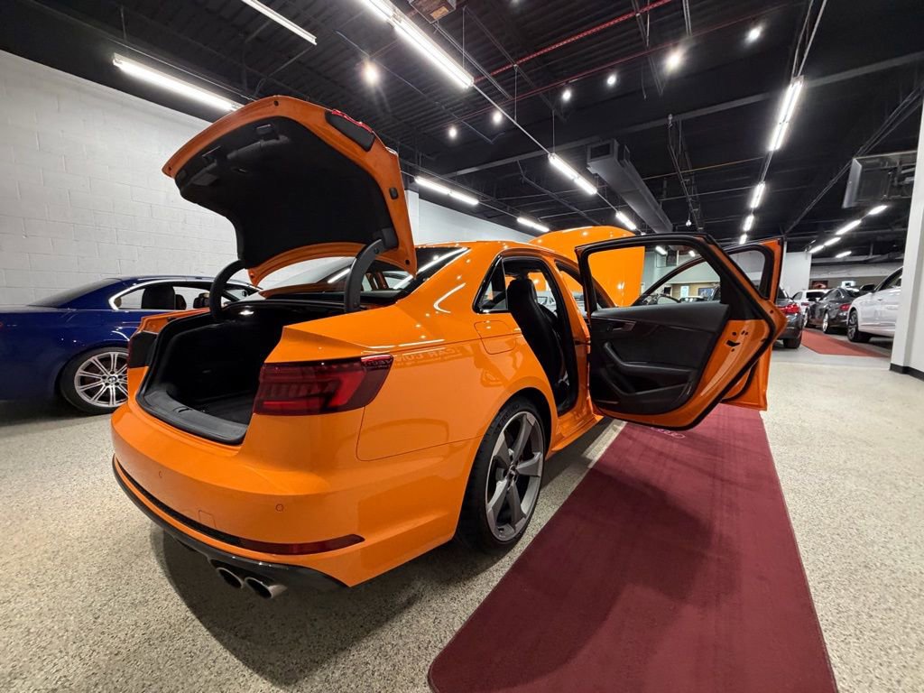 Used 2018 Audi S4 Premium Plus w/ Navigation Package image 72