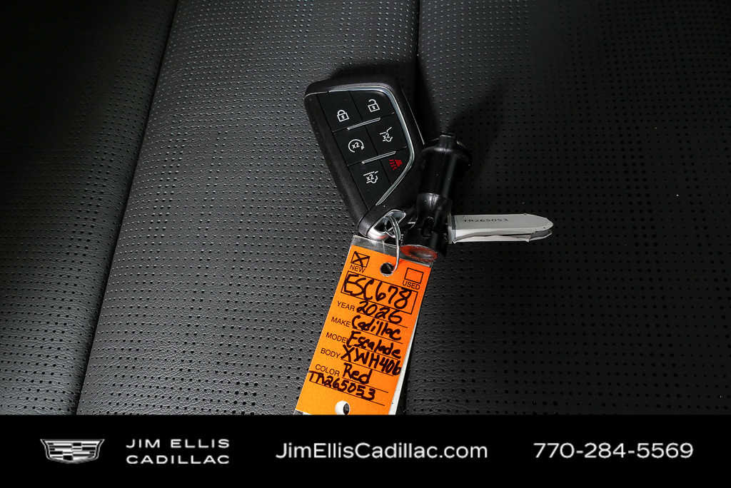 New 2026 Cadillac Escalade Sport w/ Touring Package image 28