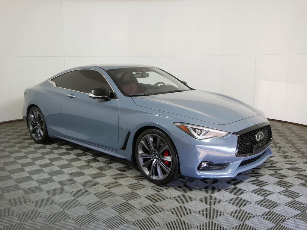 Used 2022 INFINITI Q60 Red Sport 400