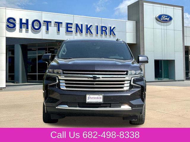 Used 2022 Chevrolet Suburban High Country AWD/4WD image 2