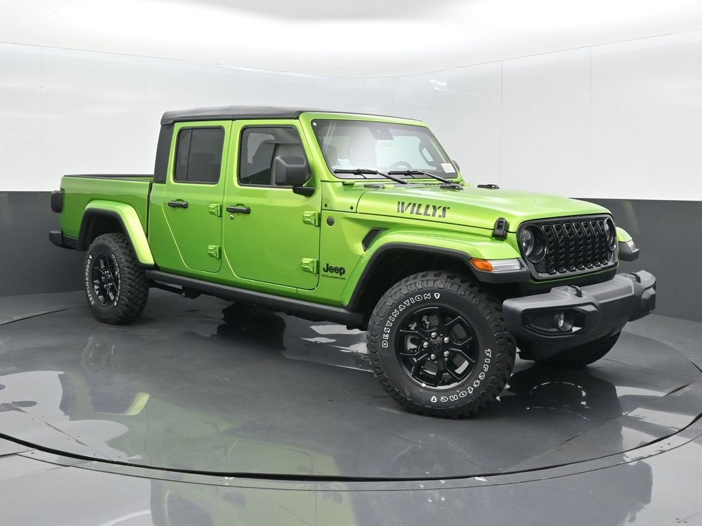 New 2025 Jeep Gladiator Willys