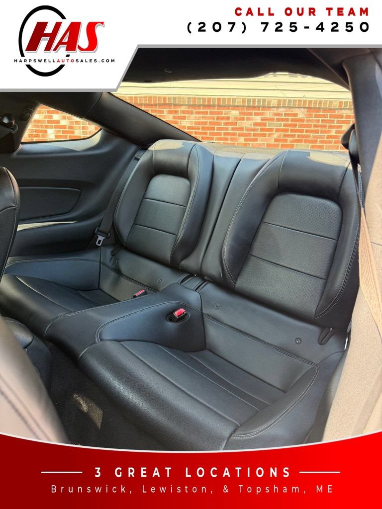 Used 2015 Ford Mustang Premium w/ Equipment Group 201A RWD image 11