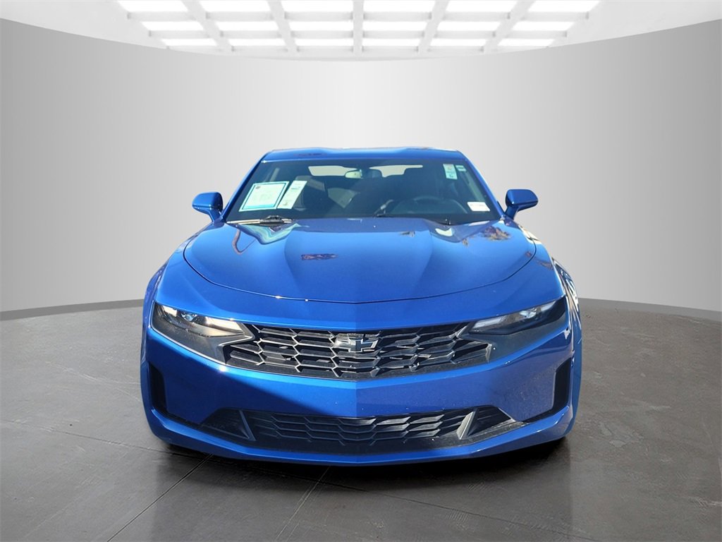 Used 2021 Chevrolet Camaro LS image 2