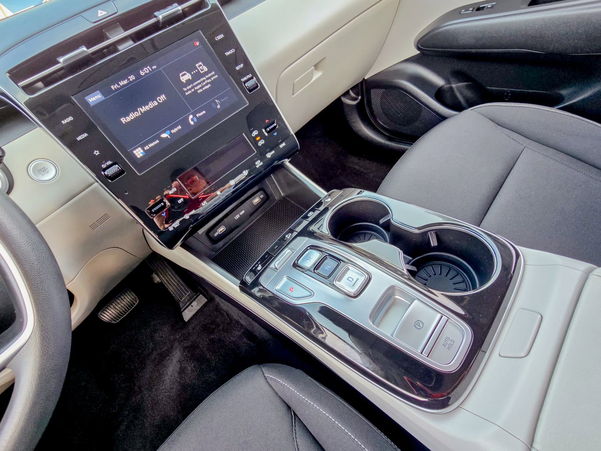 Used 2022 Hyundai Tucson Blue image 21