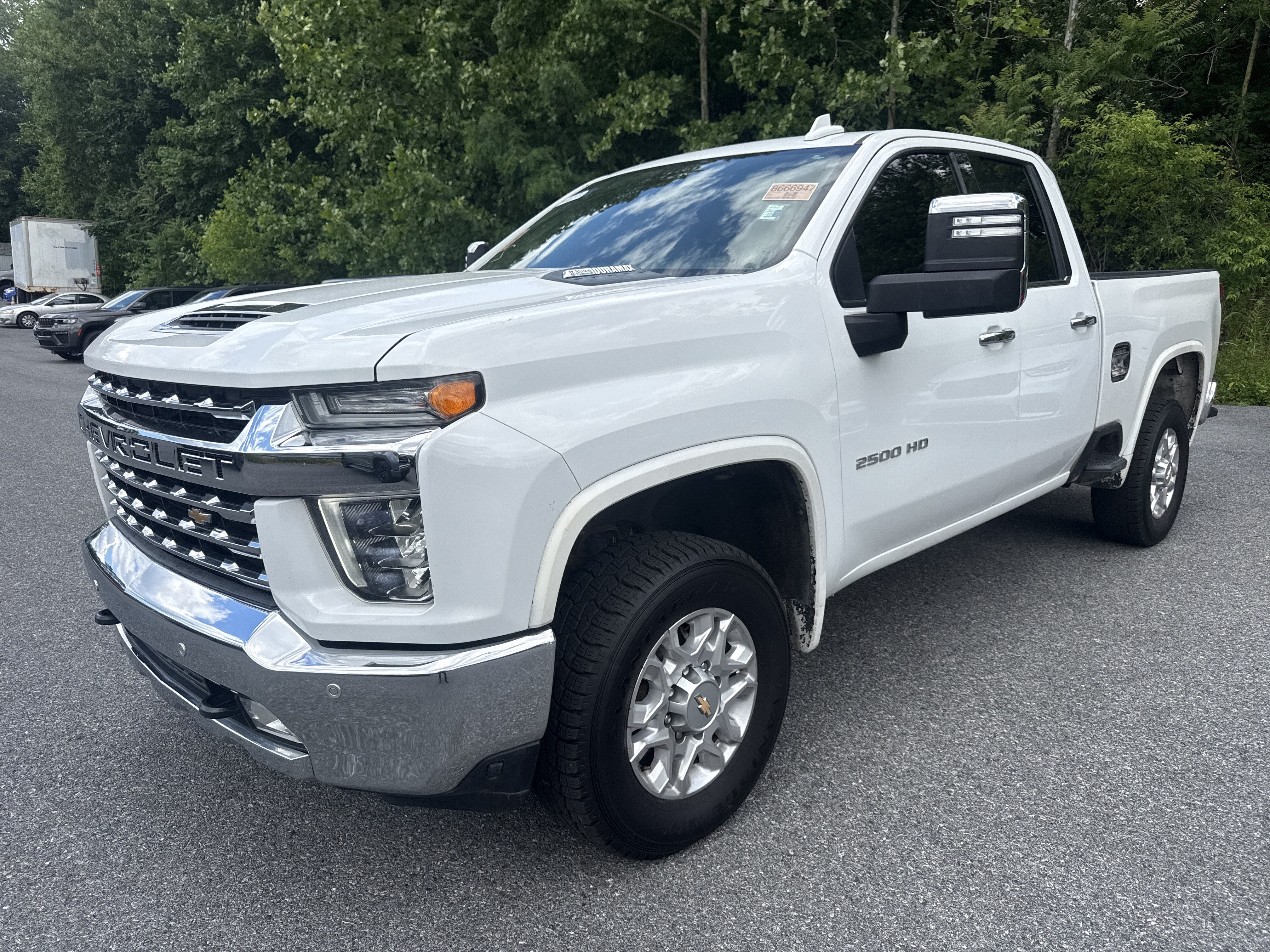 Used 2022 Chevrolet Silverado 2500 LTZ w/ Safety Package AWD/4WD image 2