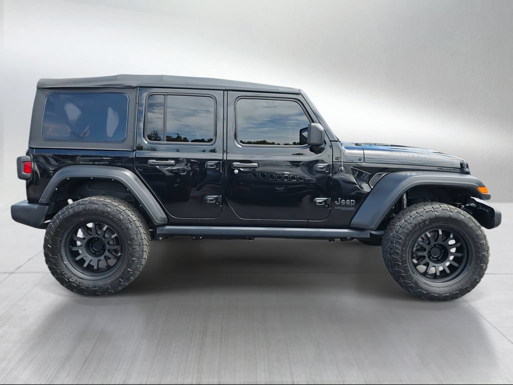 Used 2022 Jeep Wrangler Unlimited Sport AWD/4WD image 2