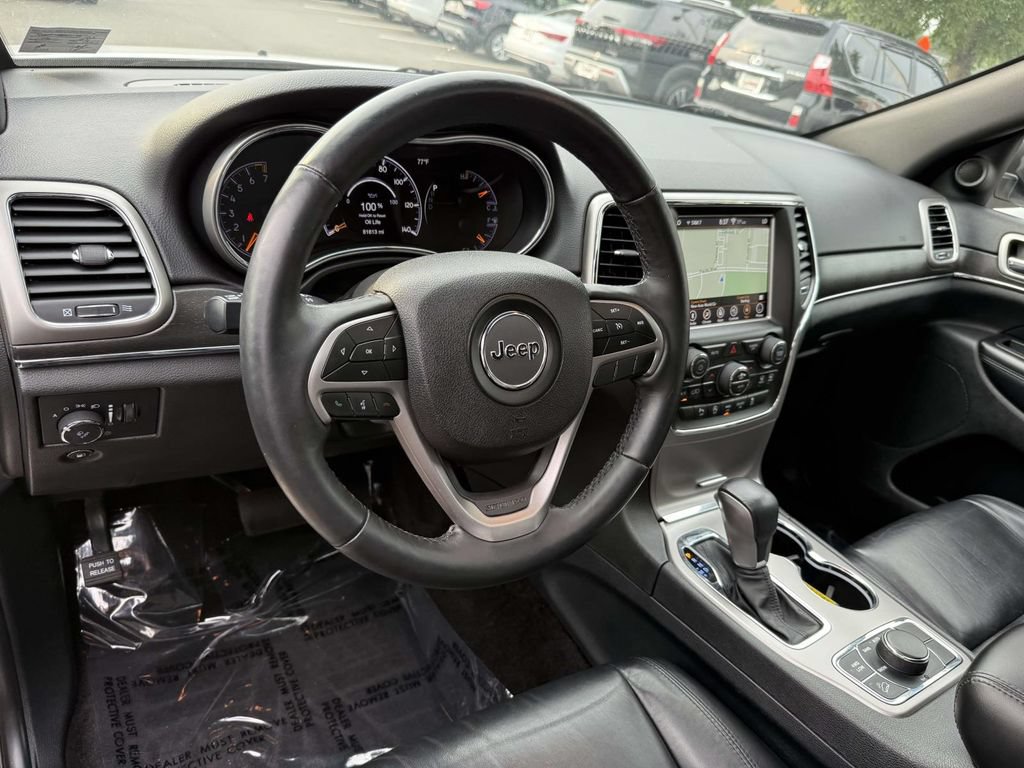 Used 2018 Jeep Grand Cherokee Limited w/ Trailer Tow Group IV AWD/4WD image 2