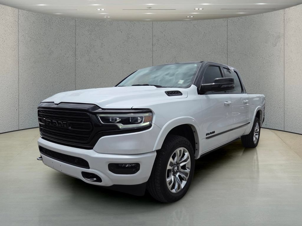 Used 2023 RAM 1500 Limited w/ Body Color Bumper Group RWD image 10