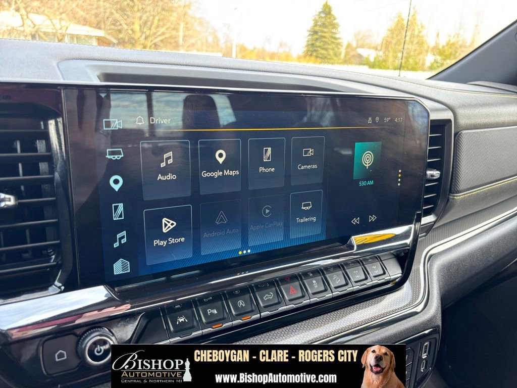 Used 2025 Chevrolet Silverado 1500 ZR2 w/ Technology Package AWD/4WD image 30