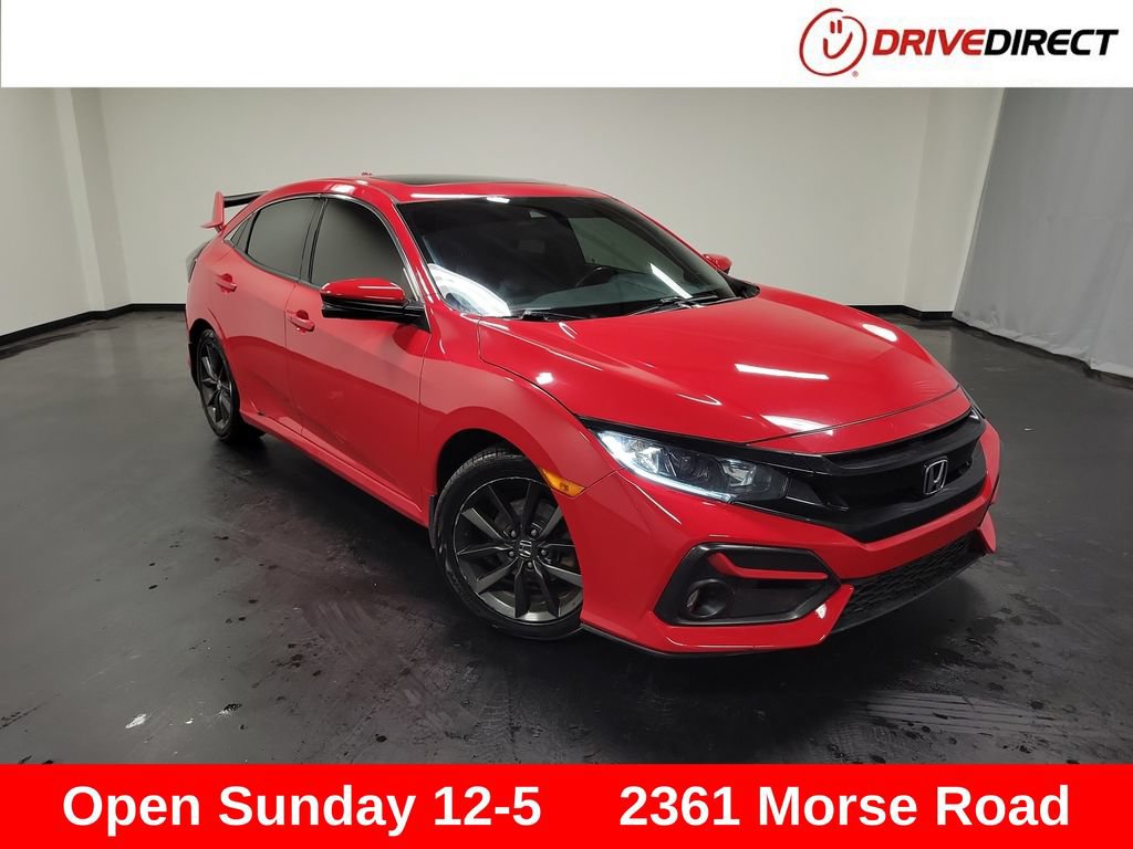 Used 2020 Honda Civic EX