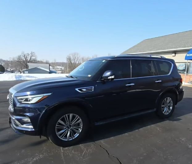 Used 2021 INFINITI QX80 Luxe image 5
