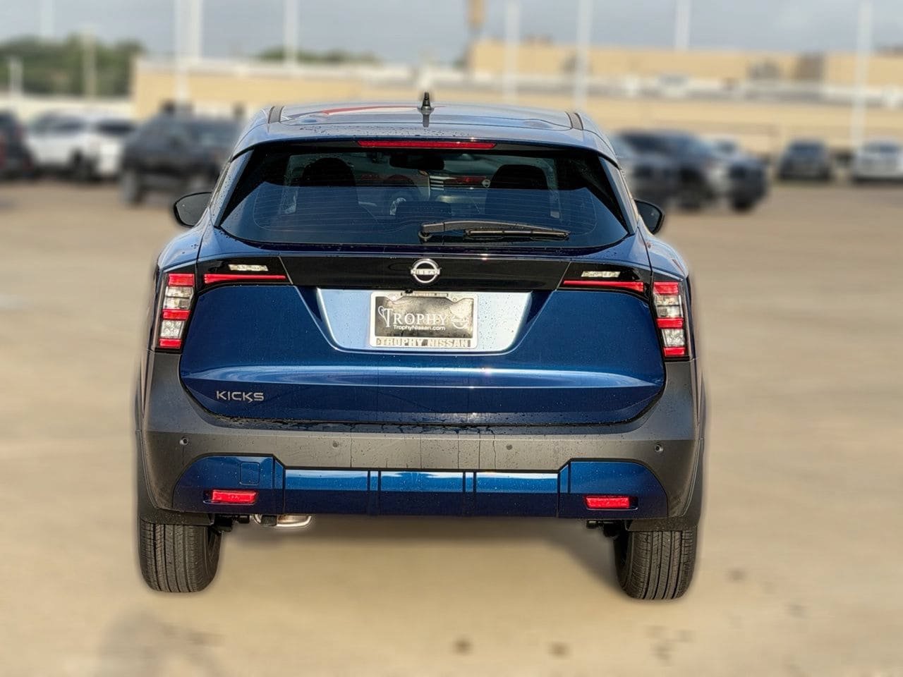 Certified 2026 Nissan Kicks S FWD image 9