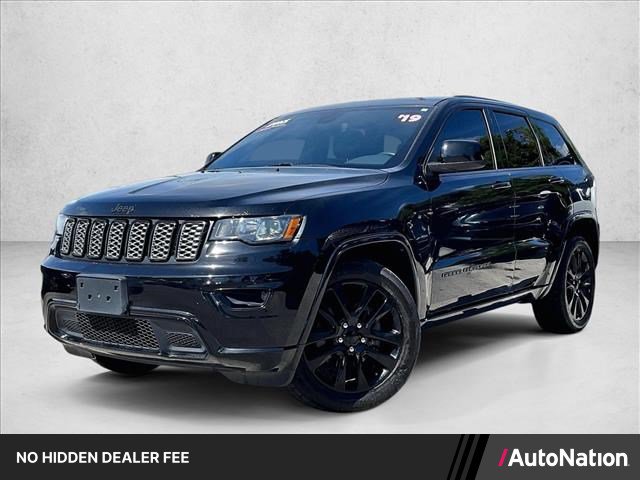 Used 2019 Jeep Grand Cherokee Altitude