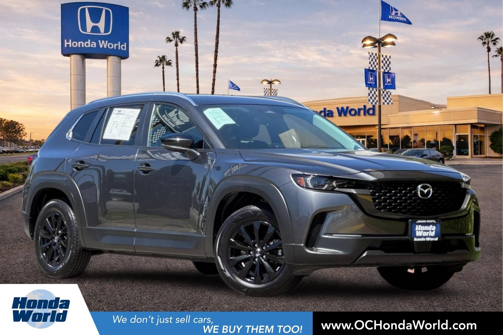 Used 2025 MAZDA CX-50 AWD 2.5 S w/ Preferred Package image 1