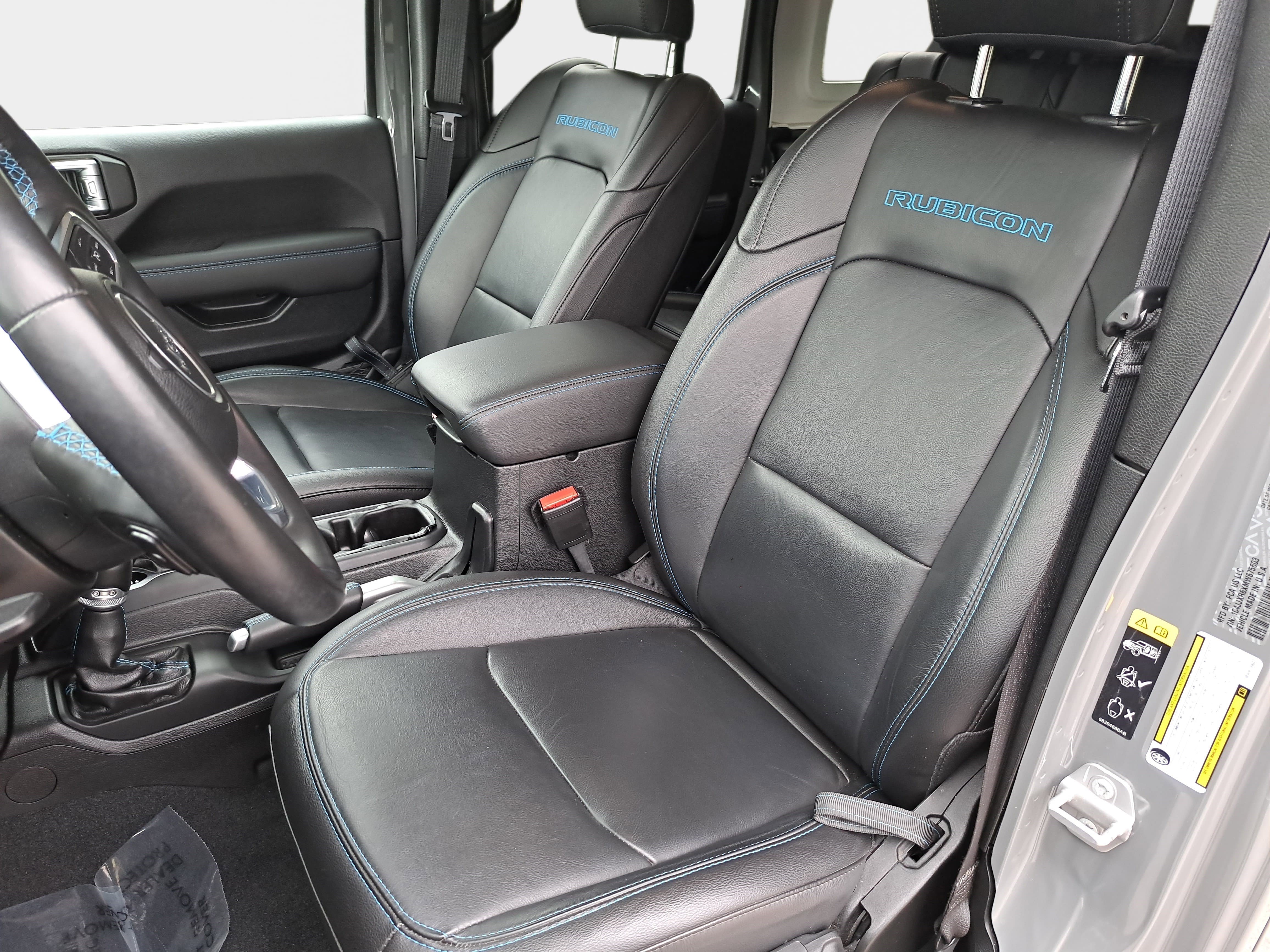 Used 2021 Jeep Wrangler Unlimited Rubicon 4xe w/ Steel Bumper Group image 15