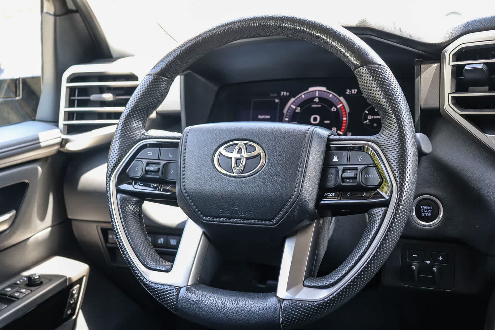 Used 2024 Toyota Tundra Limited AWD/4WD image 16