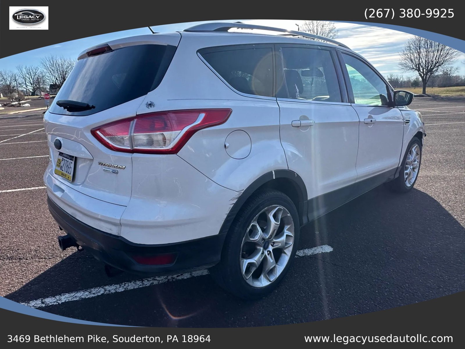 Used 2013 Ford Escape Titanium w/ Parking Technology Pkg image 6
