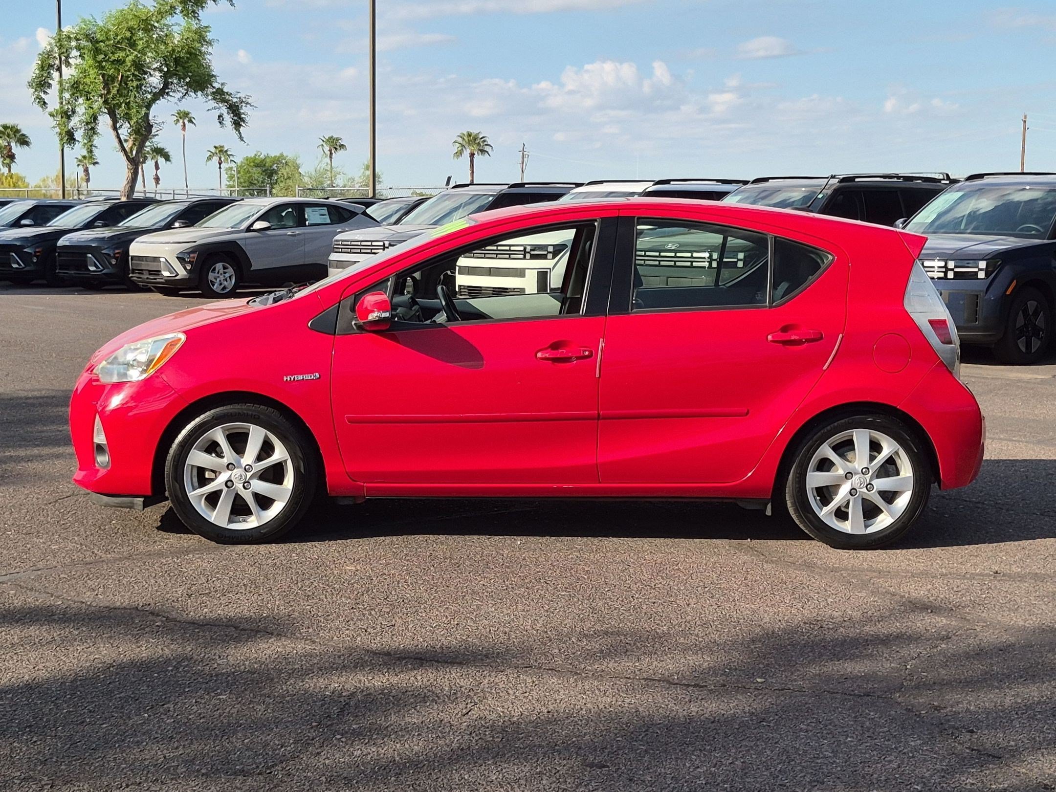 Used 2013 Toyota Prius C Four FWD image 9