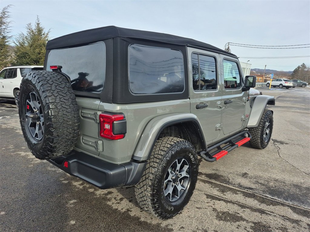 Used 2019 Jeep Wrangler Unlimited Rubicon w/ Dual Top Group image 15