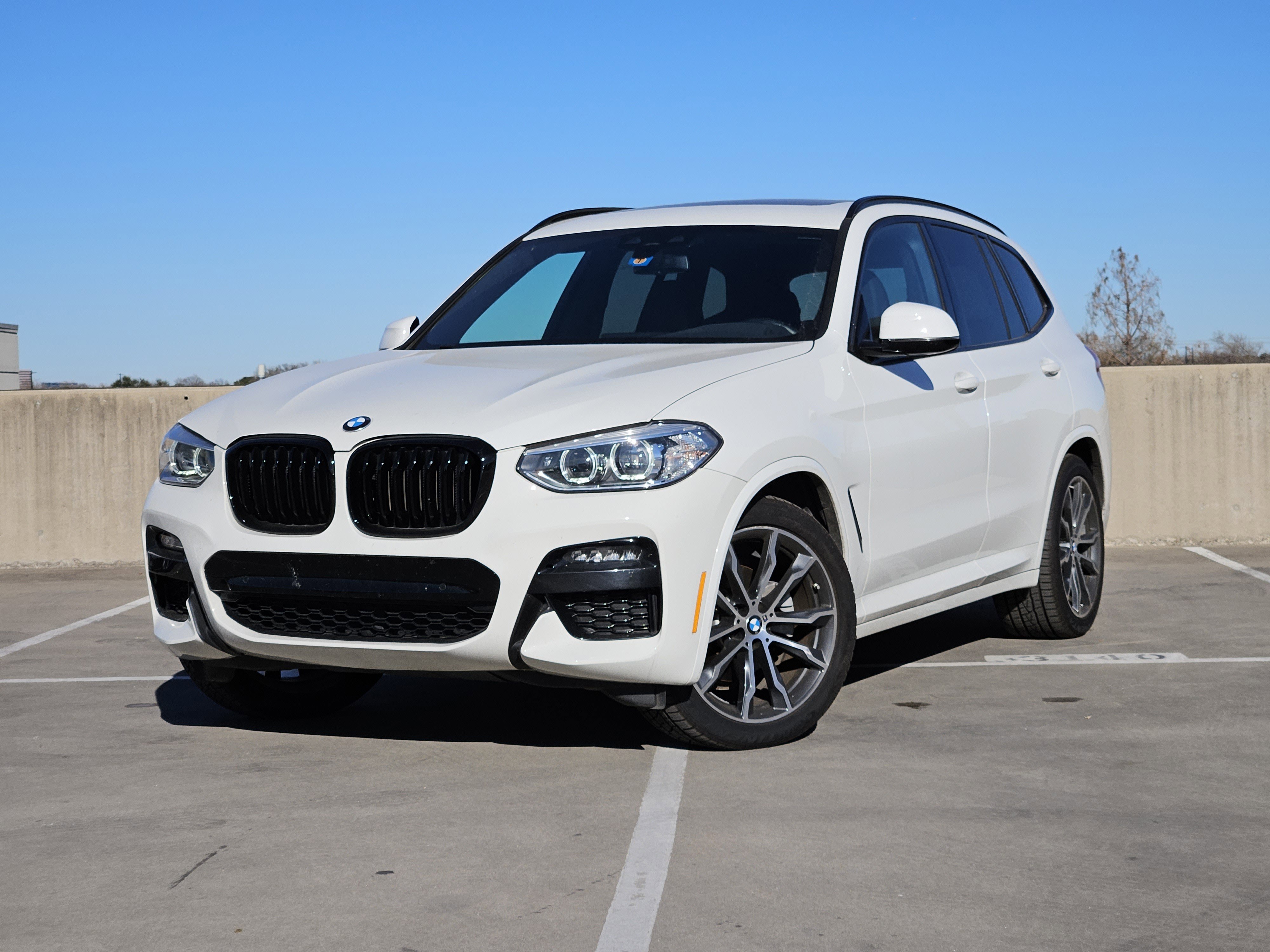 Used 2020 BMW X3 xDrive30i w/ M Sport Package 2