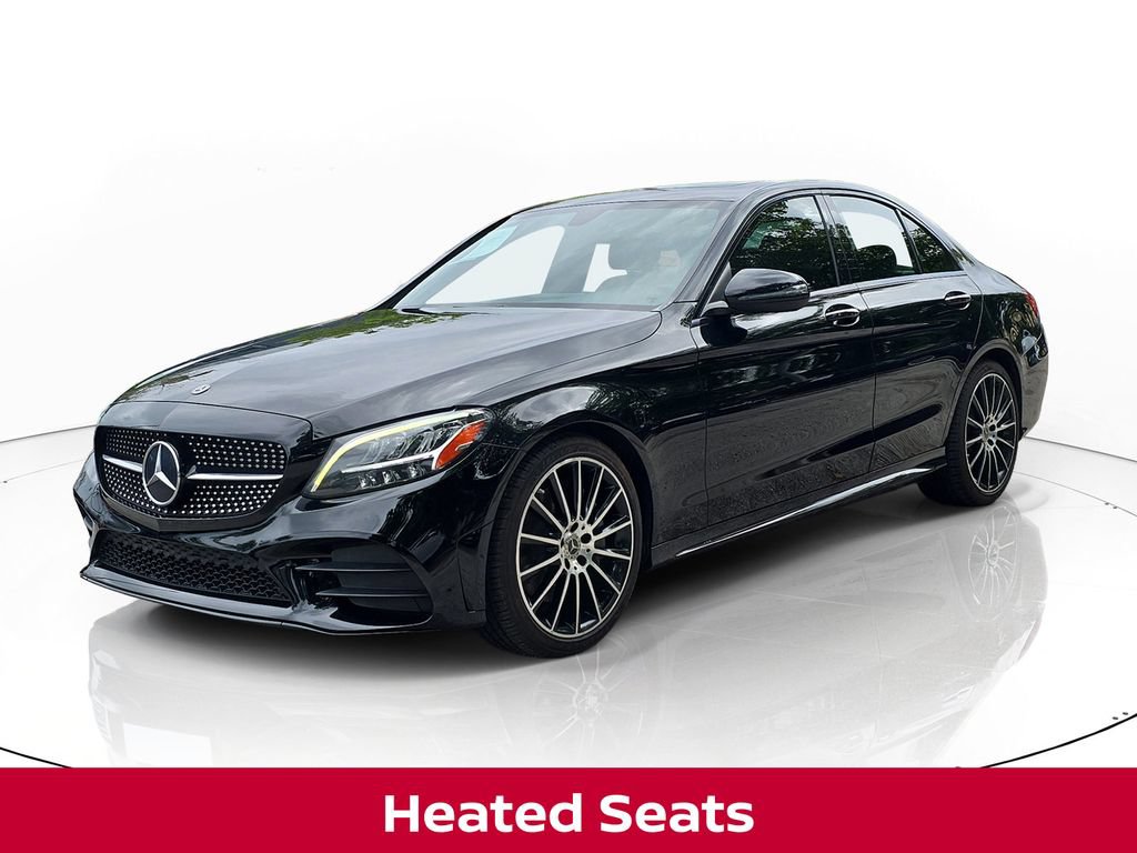 Used 2019 Mercedes-Benz C 300 Sedan w/ AMG Line image 4