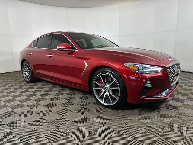 Used 2021 Genesis G70 3.3T image 2