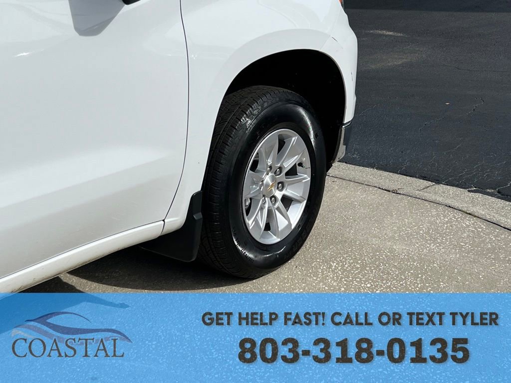 Used 2025 Chevrolet Silverado 1500 LT RWD image 28