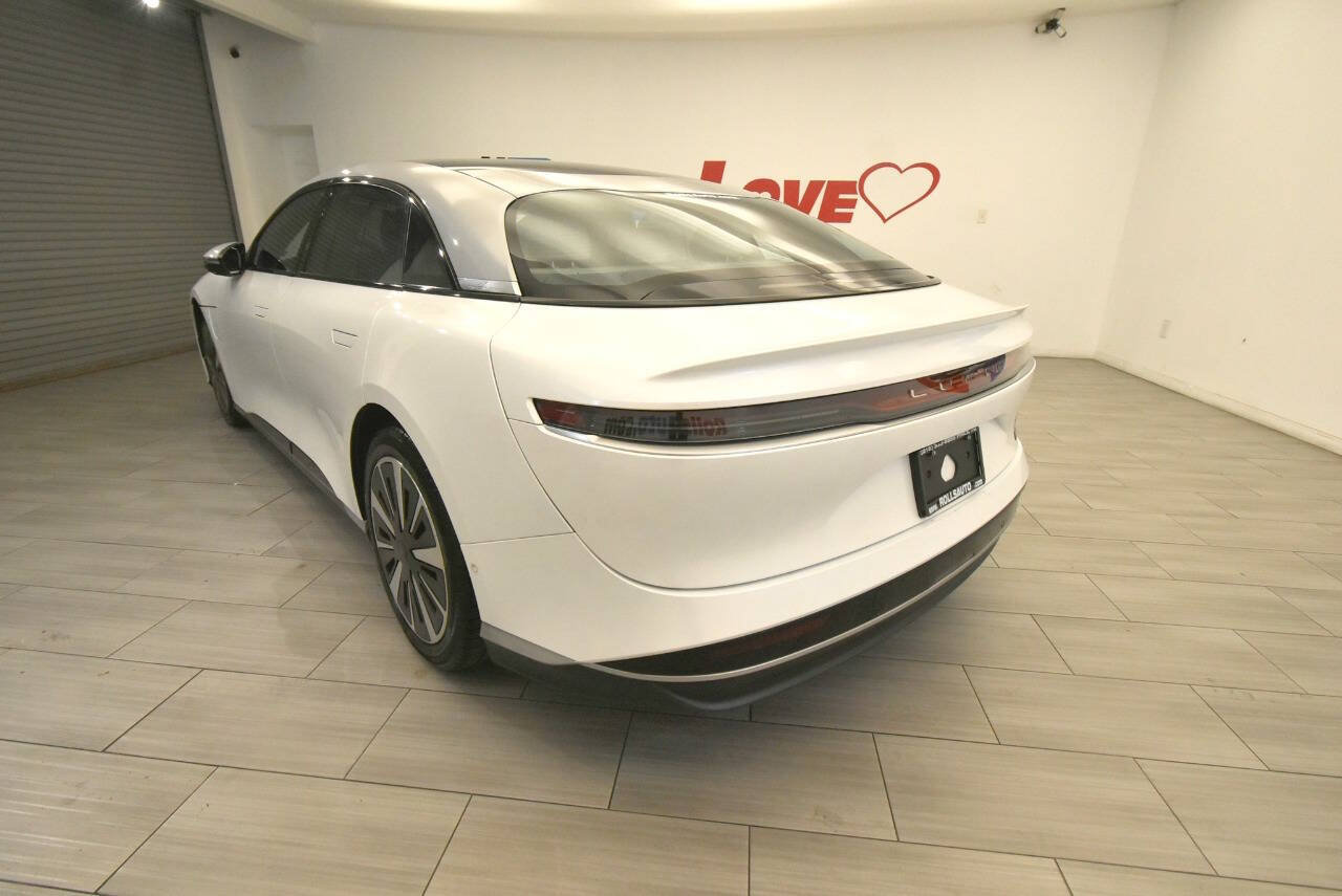 Used 2022 Lucid Air Grand Touring AWD/4WD image 3
