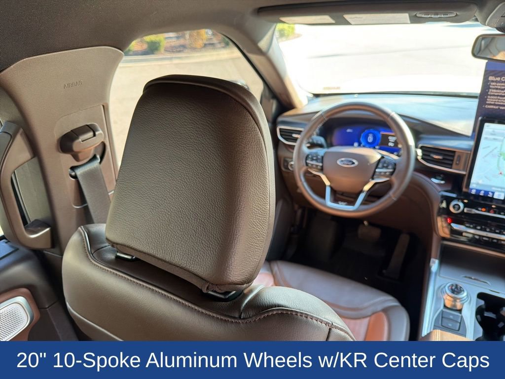 Certified 2023 Ford Explorer King Ranch w/ Technology Package image 18