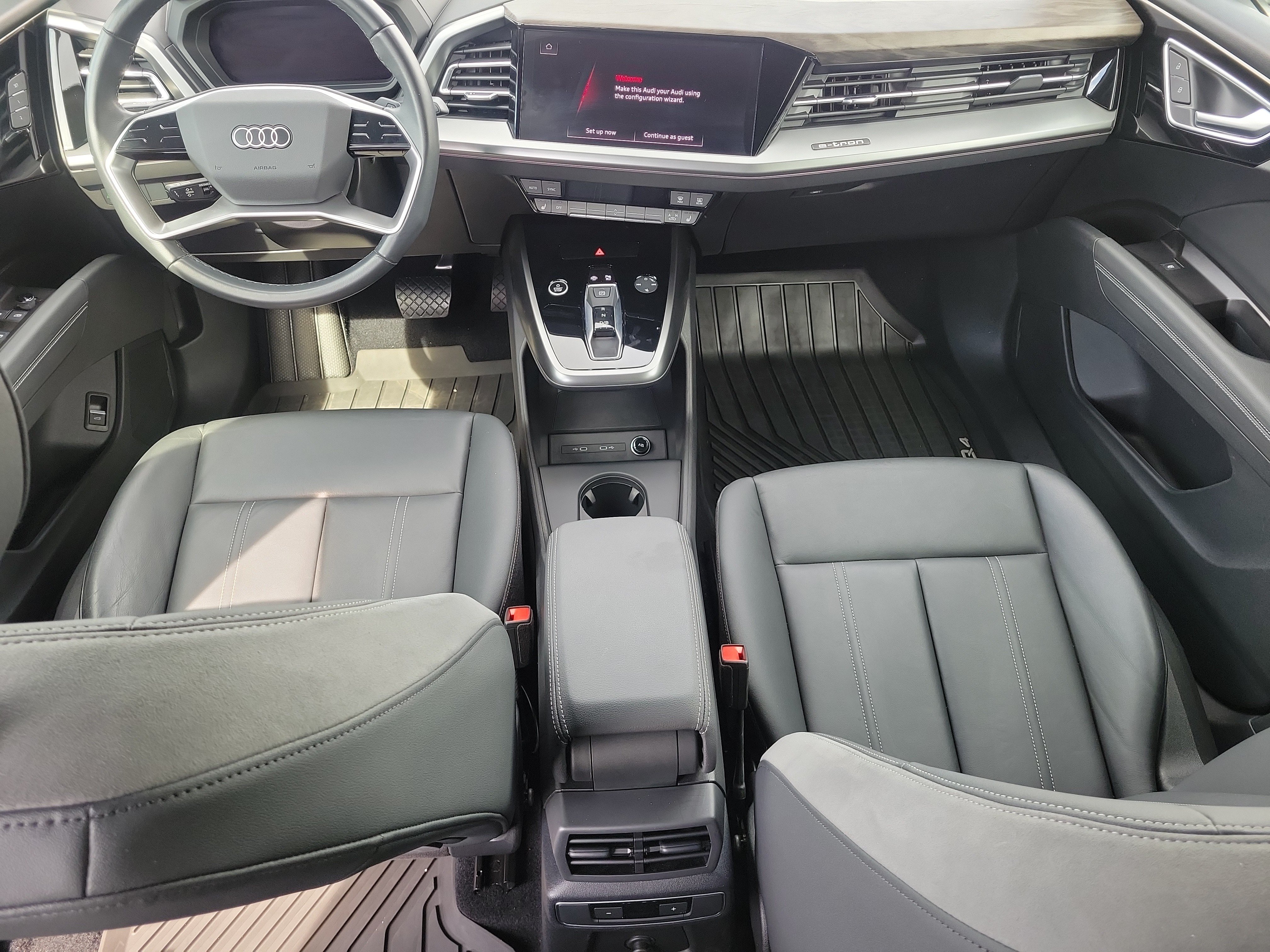Used 2024 Audi Q4 e-tron Premium Plus AWD/4WD image 18