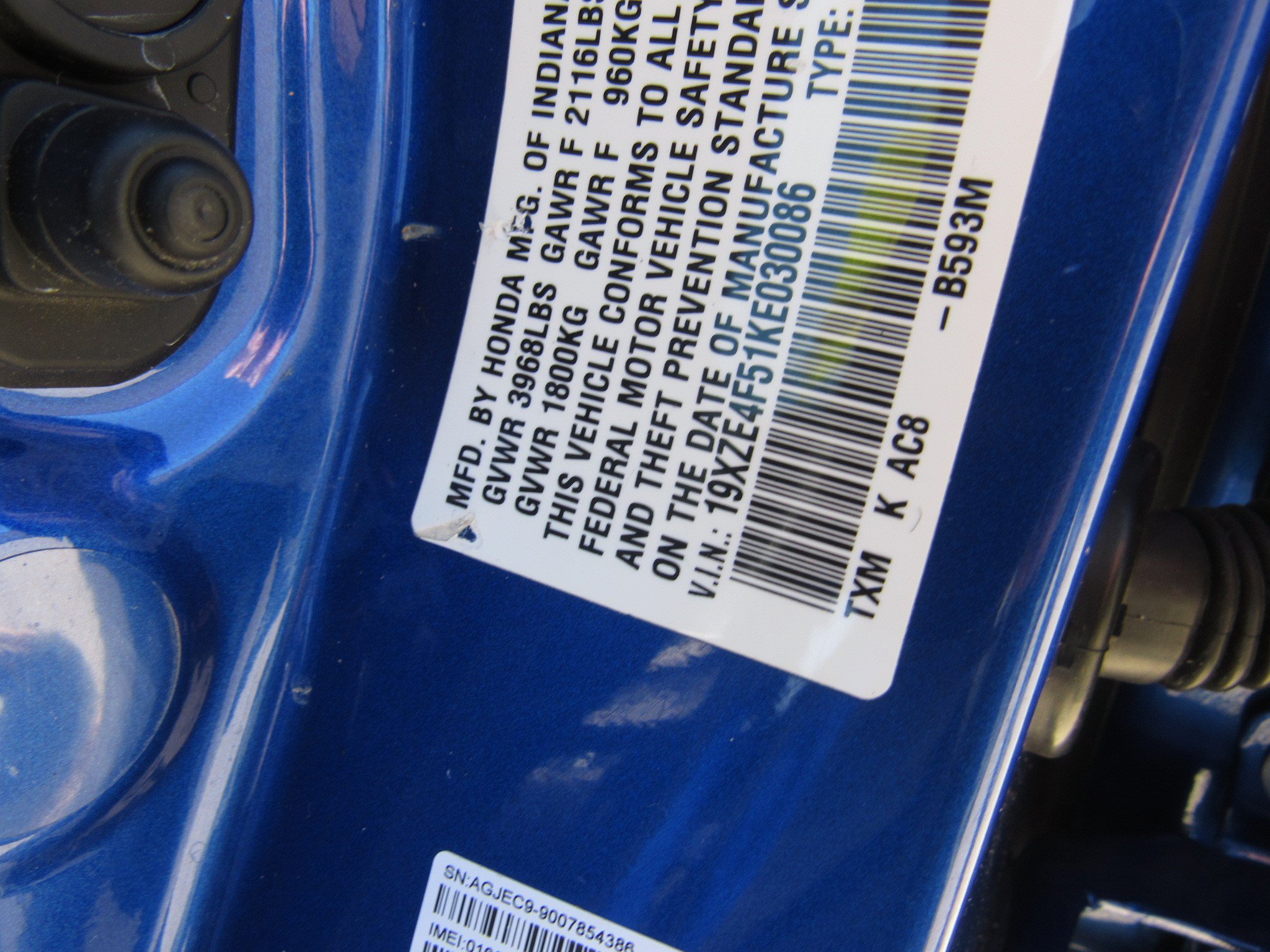 Used 2019 Honda Insight EX image 26