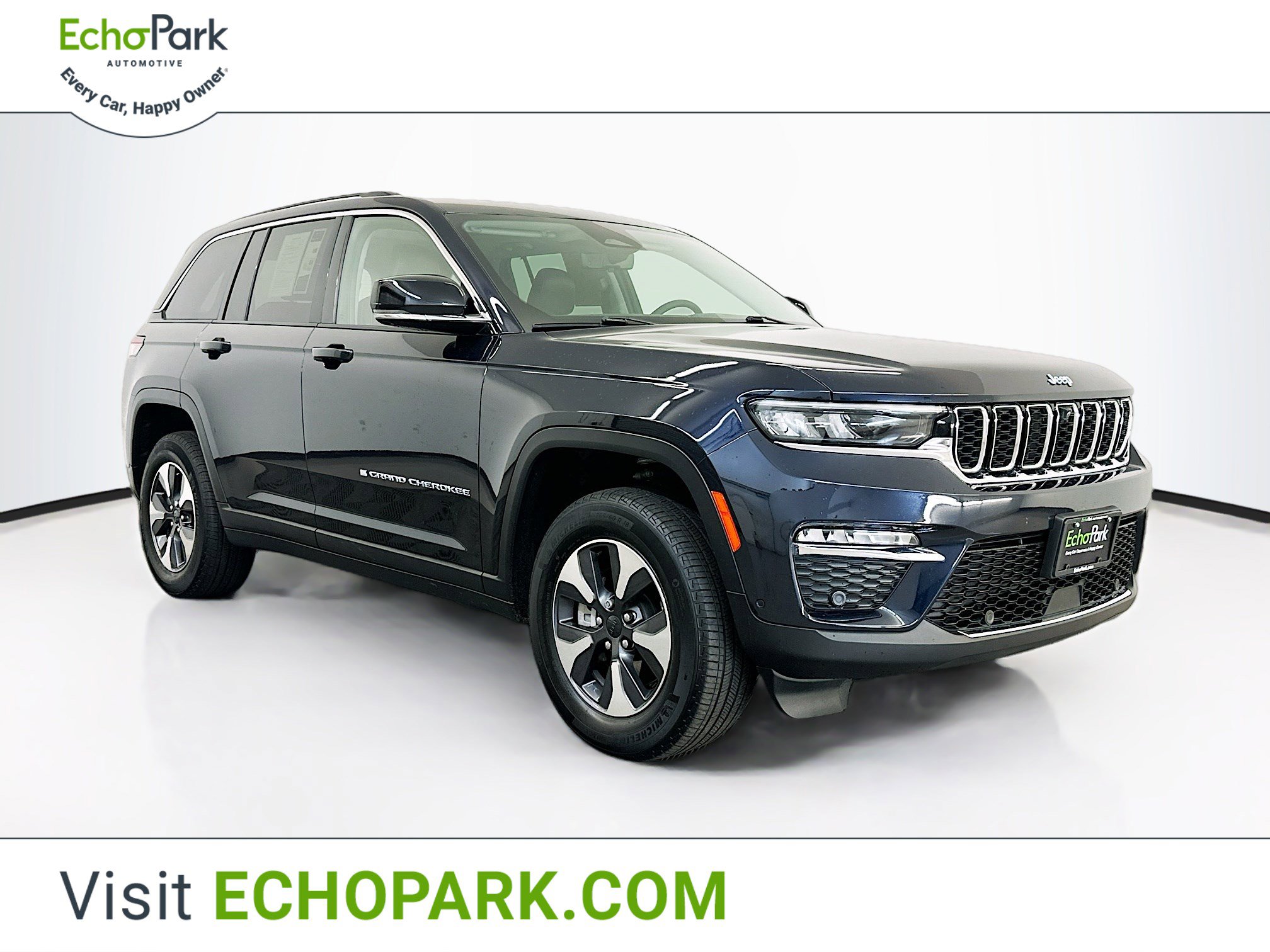Used 2022 Jeep Grand Cherokee Limited 4xe w/ Luxury Tech Group II