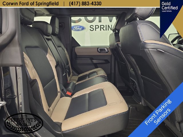 Certified 2024 Ford Bronco Wildtrak AWD/4WD image 14