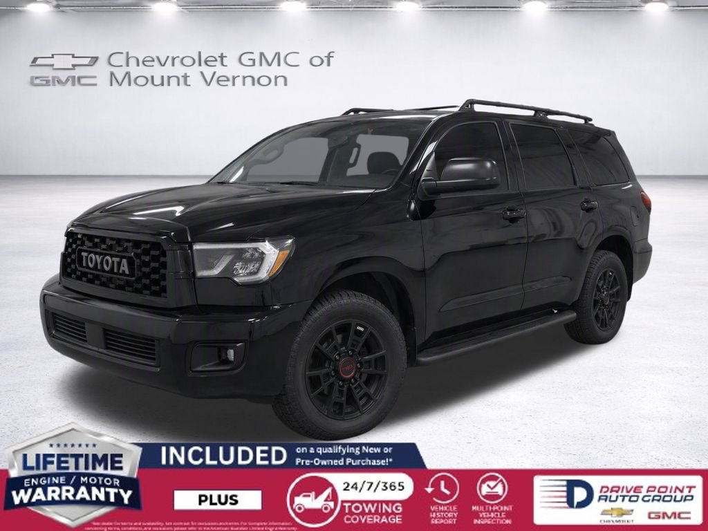 Used 2021 Toyota Sequoia TRD Pro