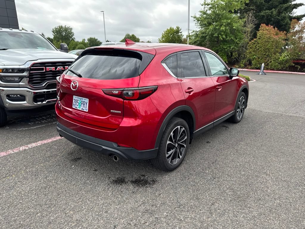 Used 2023 MAZDA CX-5 AWD 2.5 S w/ Premium Package image 9