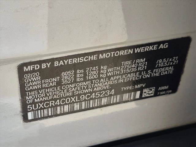Used 2020 BMW X5 sDrive40i w/ Premium Package RWD image 20