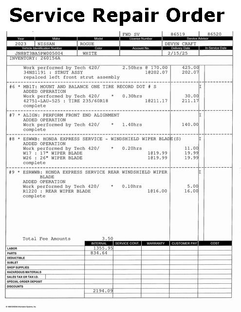 Used 2023 Nissan Rogue SV image 15