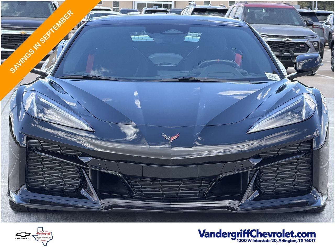 Certified 2024 Chevrolet Corvette Z06 w/ Battery Protection Package RWD image 7