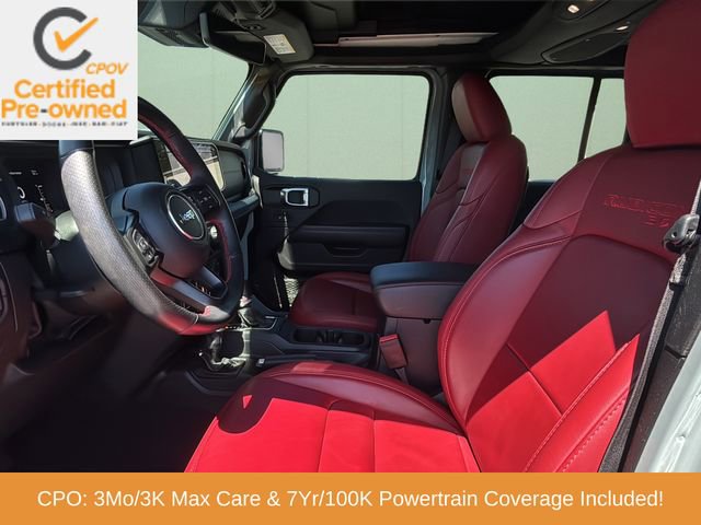 Certified 2024 Jeep Wrangler Unlimited Rubicon 392 AWD/4WD image 12