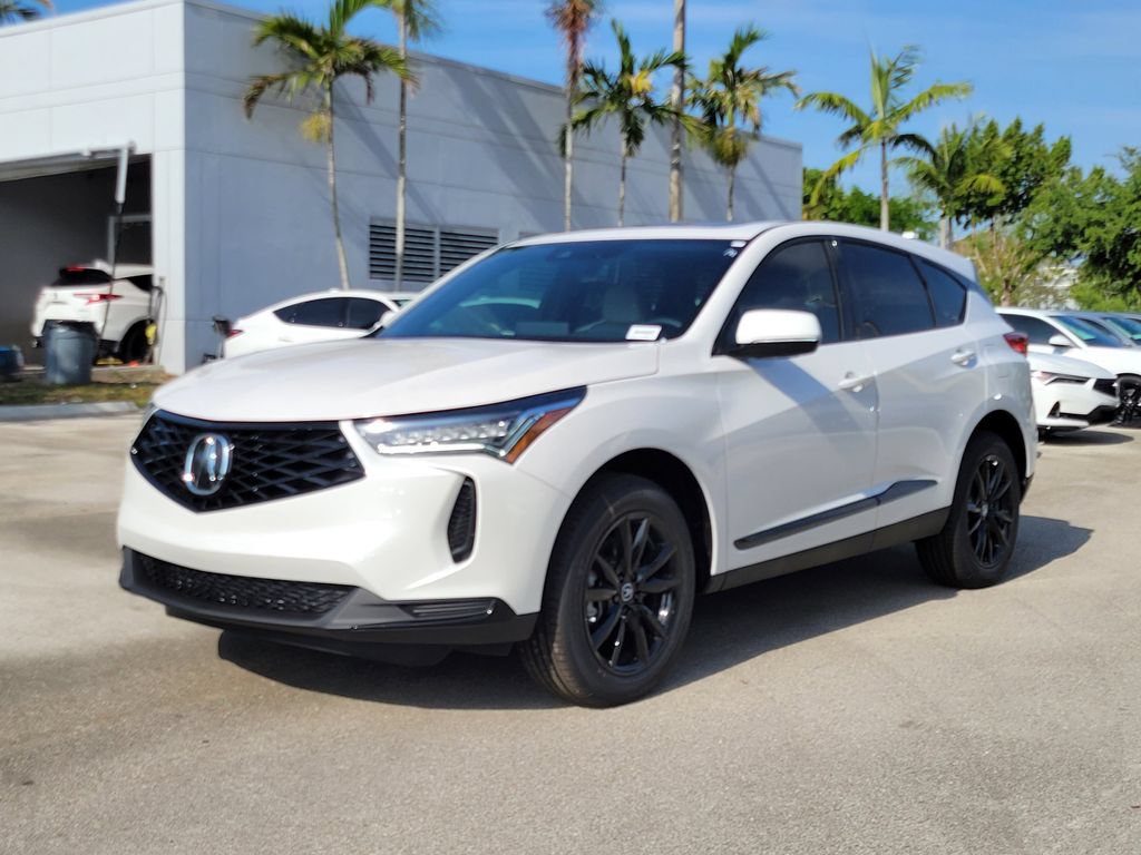 New 2026 Acura RDX SH-AWD image 2
