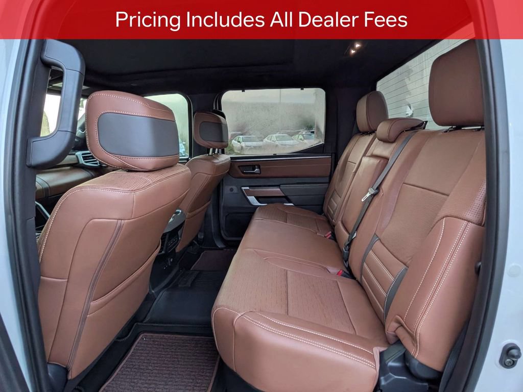 Certified 2025 Toyota Tundra 1794 Edition AWD/4WD image 15